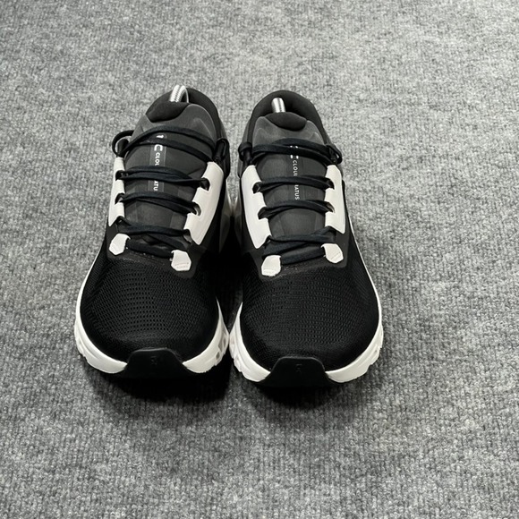 ON Cloudstratus 3 Mens 9 Black Frost Running Shoes Athletic Sneakers 3MD30111197 - Picture 5 of 12